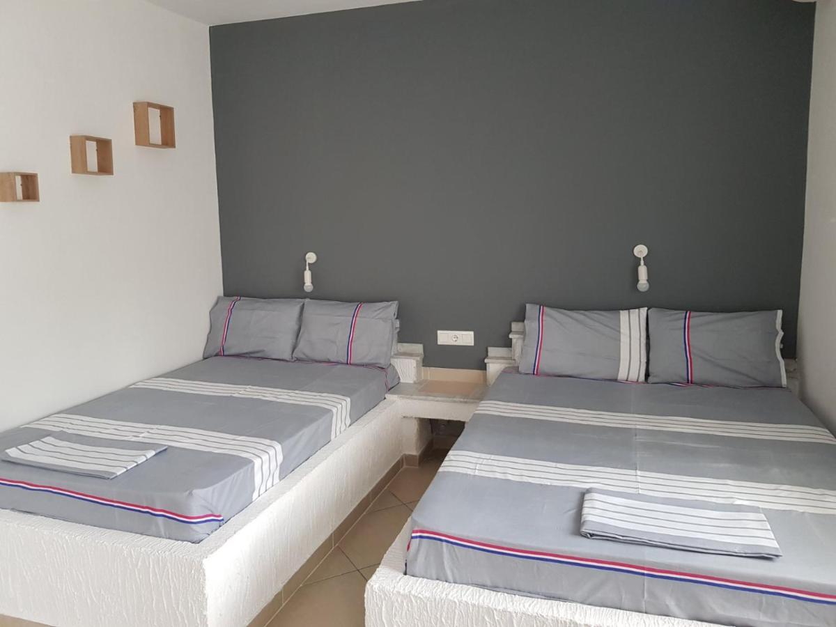 Konstantinos-Elli Rooms Vrasná Esterno foto